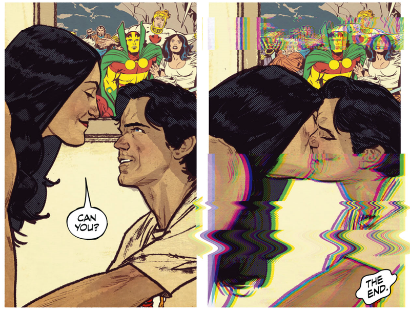 And so ends Mister Miracle. Or does it?